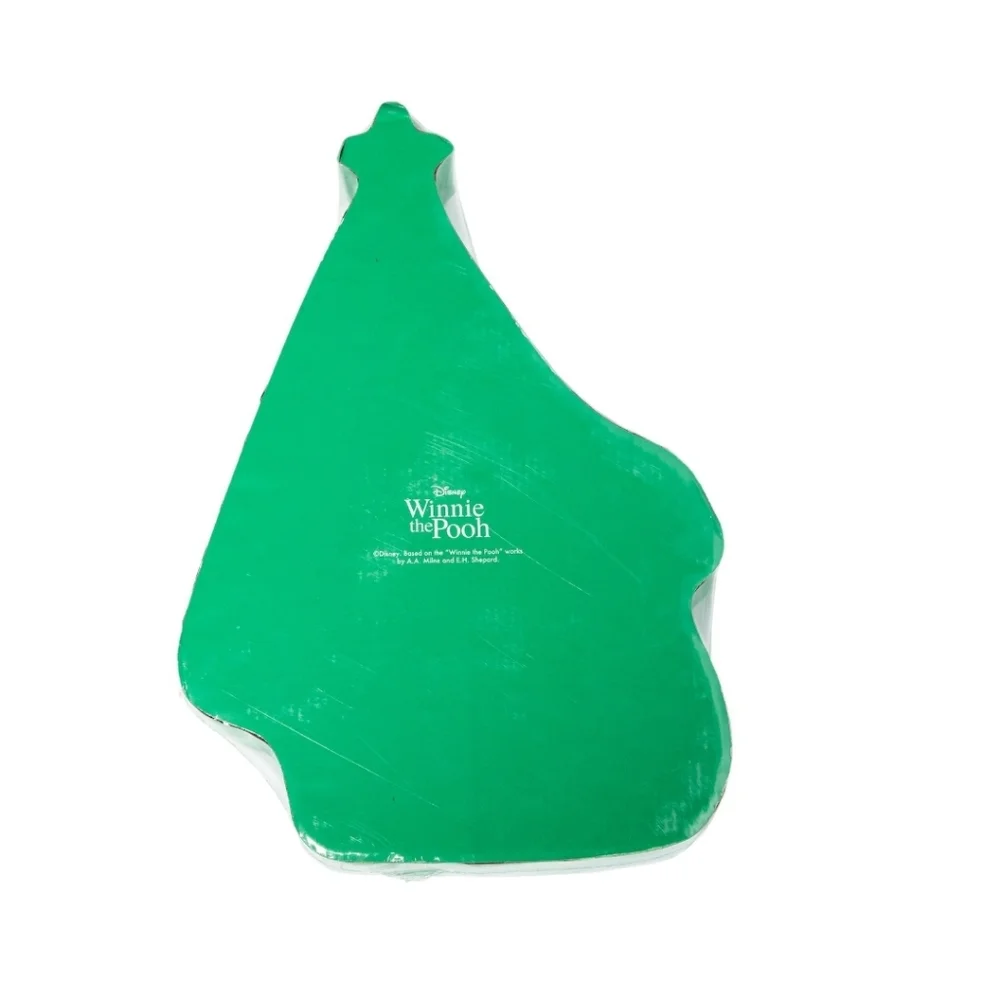 Disney Green Christmas Tree Cat Scratcher with Pooh